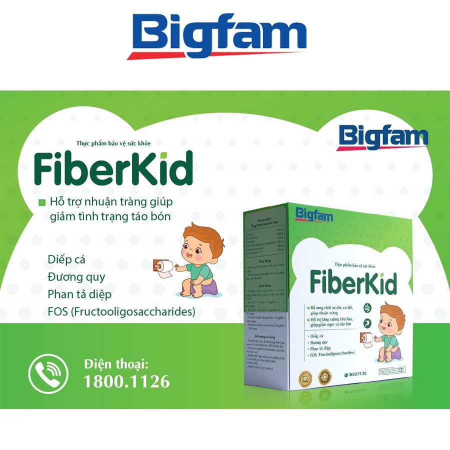 Thành phần chính fiber kid
