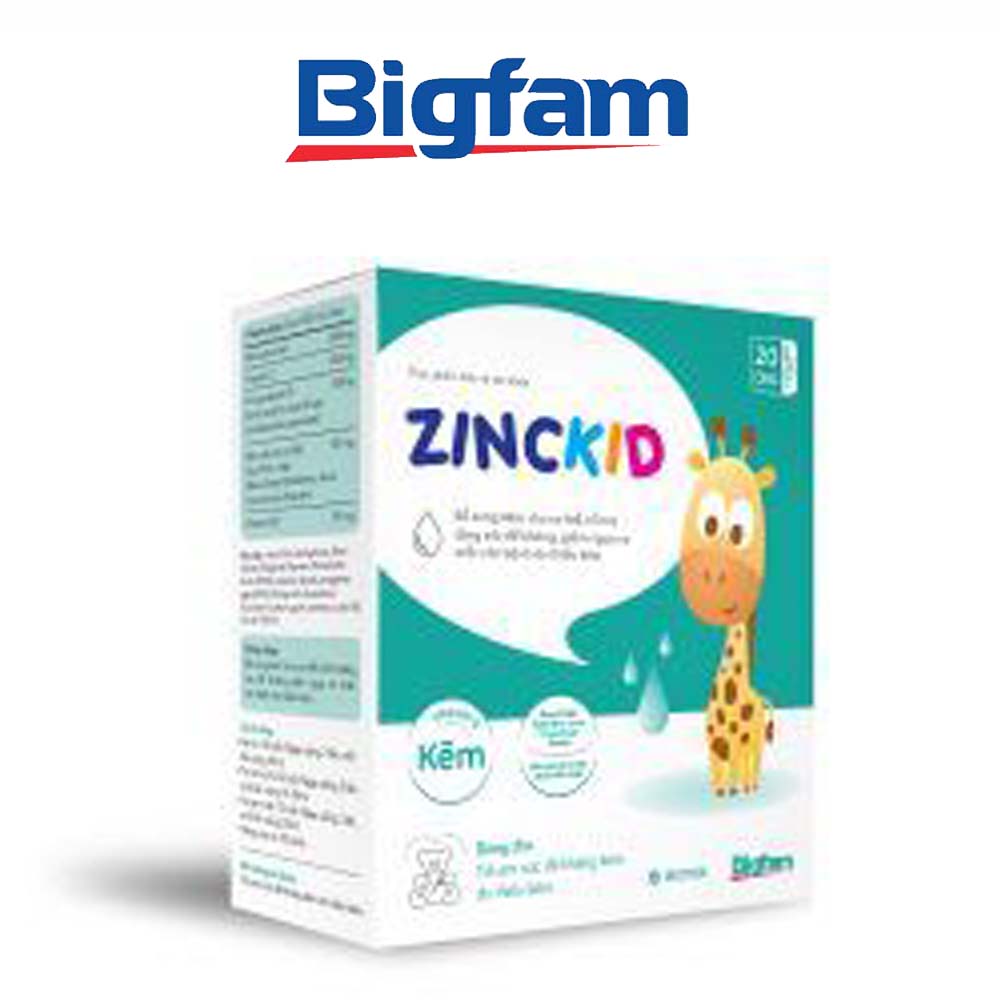 thuốc kẽm zinc kid